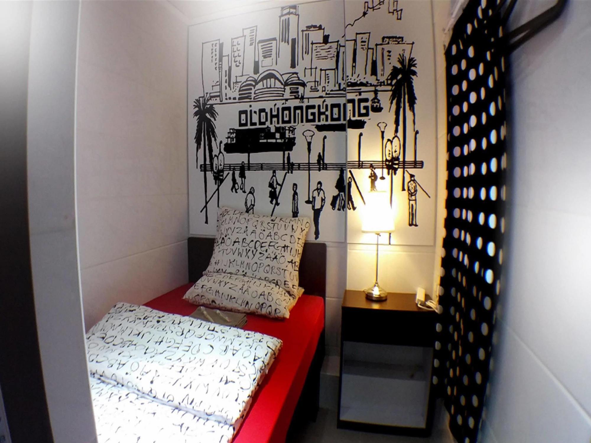 Micro Hotel Hongkong Eksteriør billede
